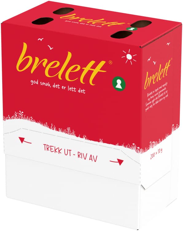 Brelett Kuvert