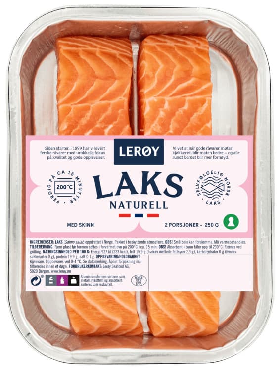 Laks Porsjoner