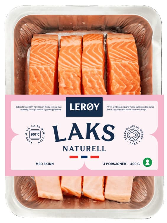Laks Porsjoner