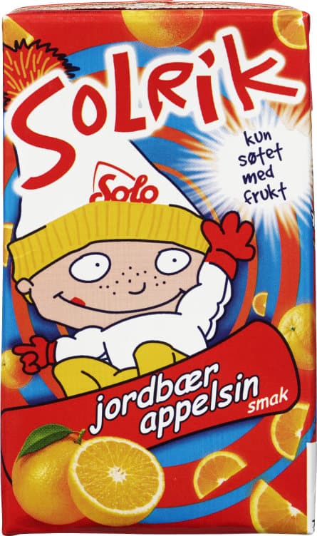 Solrik Jordbær