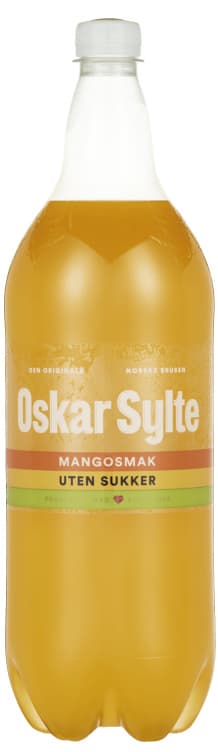 Mangobrus u/Sukker 1,5l Oskar Sylte