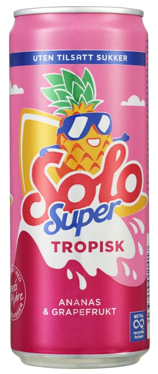 Solo Super Tropisk