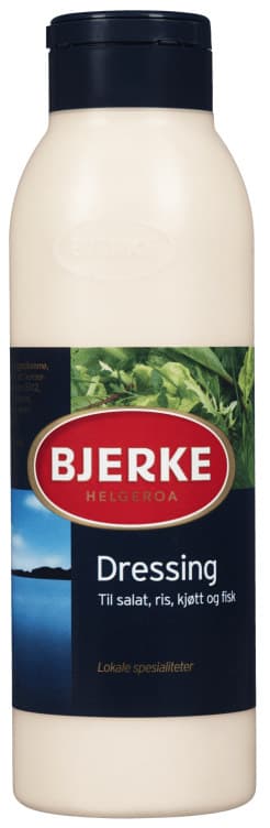 Bjerke Dressing 480ml