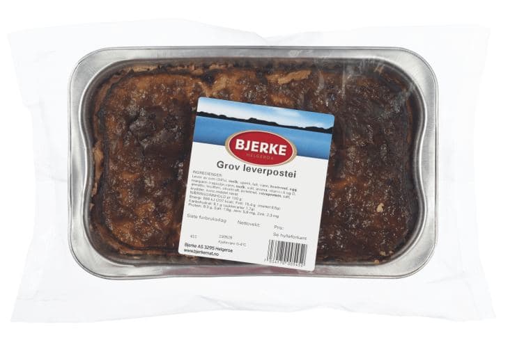 Leverpostei Grov