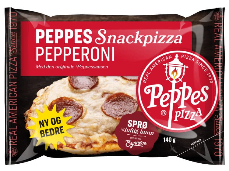 Peppes Snackpizza Pepperoni 140g