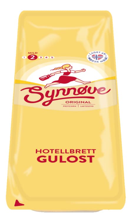 Gulost Hotellbrett