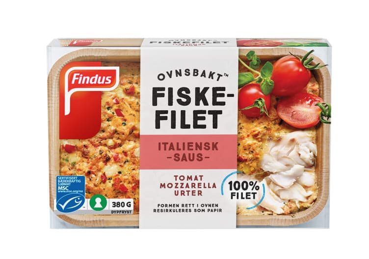 Fisk Ovnsbakt