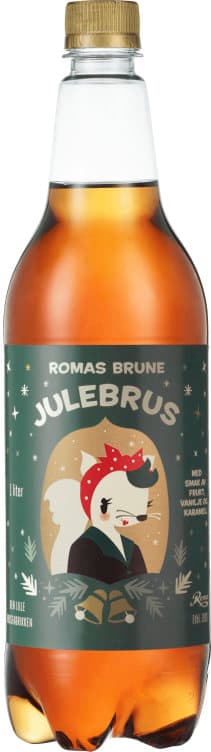 Julebrus Brun