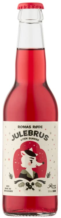 Julebrus Rød