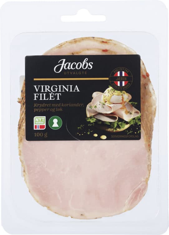 Virginia Filet 100g Jacobs Utvalgte