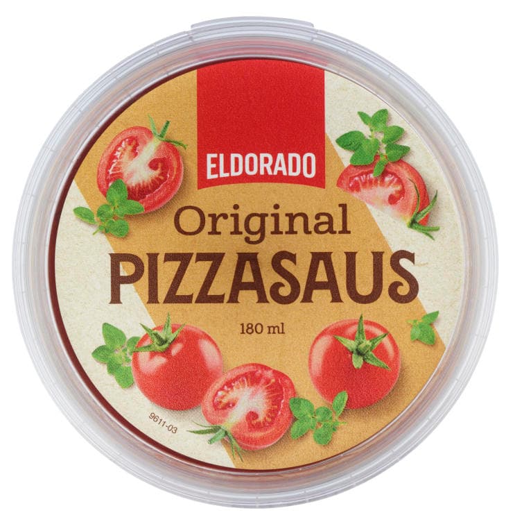Pizzasaus 180ml Eldorado