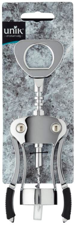 Vinopptrekker m/Vinger 1stk Unik