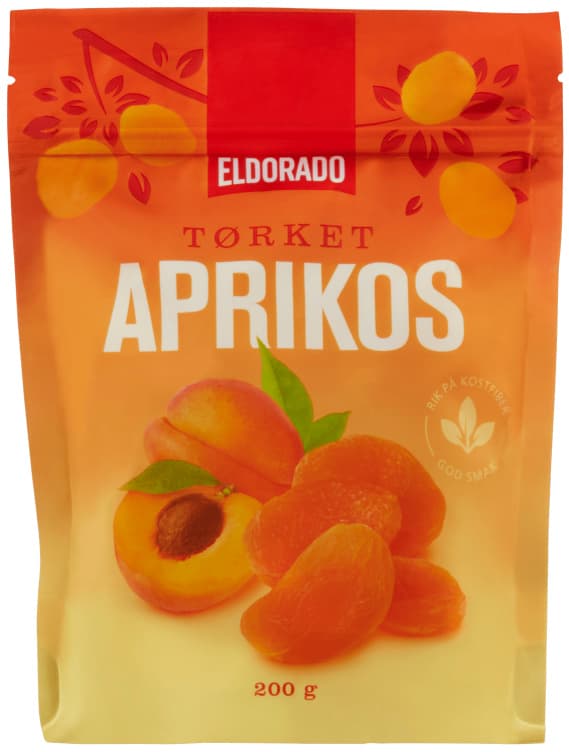 Aprikoser Tørkede