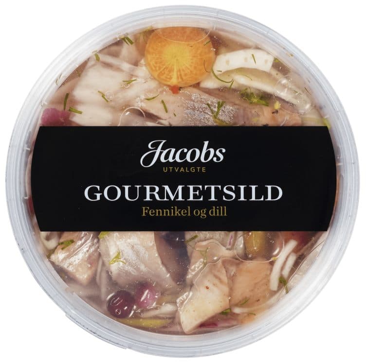 Gourmetsild Fennikel/Dill 320g Jacobs