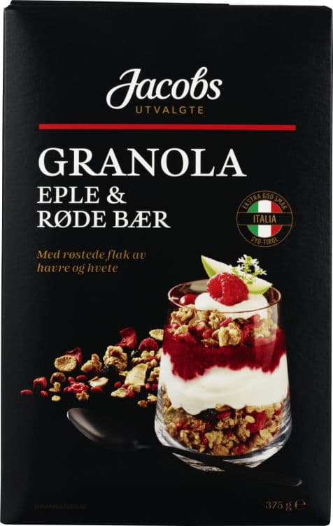 Granola Eple&Bær