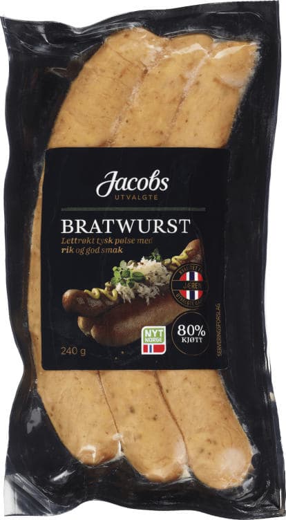 Bratwurst 80%