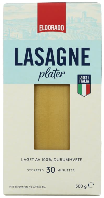 Lasagneplater