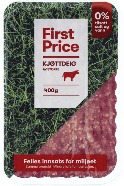 Kjøttdeig 14% Fett
