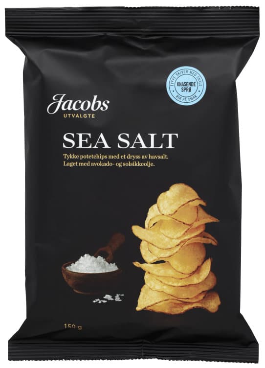 Potetchips Tykke