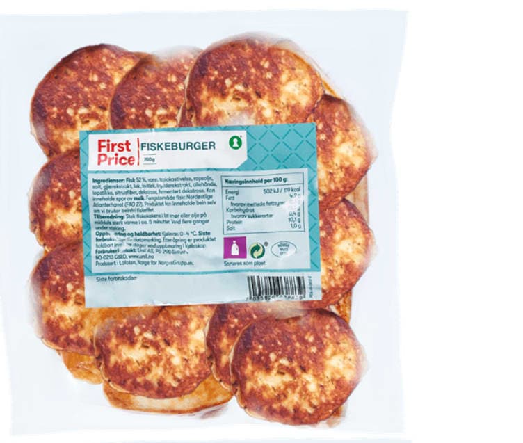 Fiskeburger