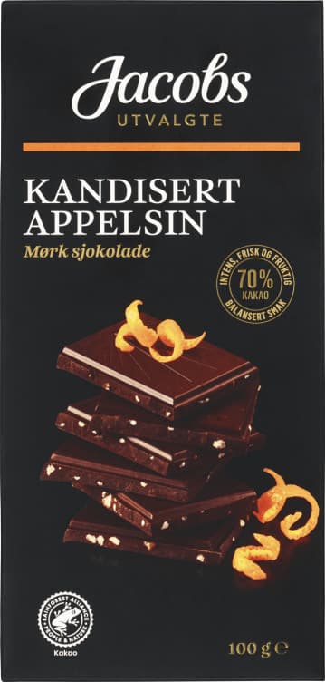 Sjokolade Mørk