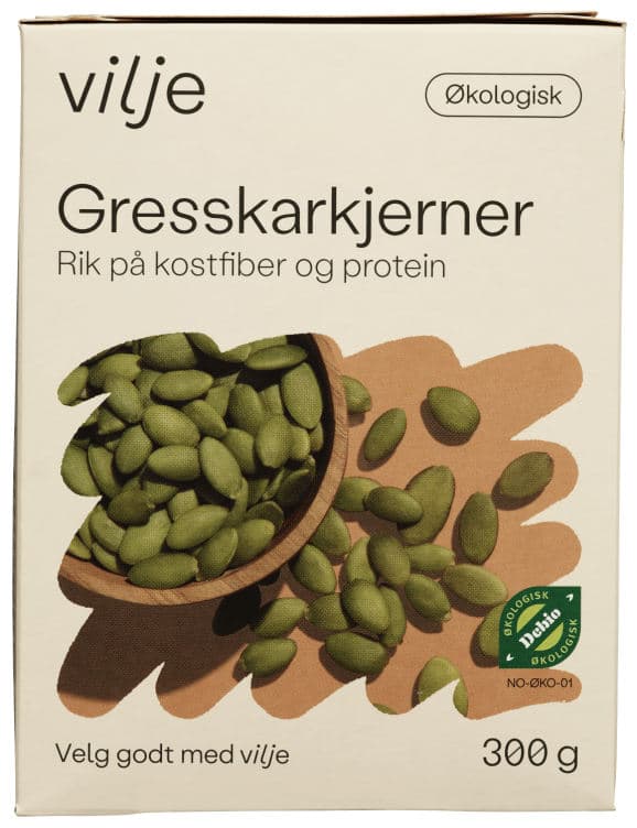 Gresskarkjerner