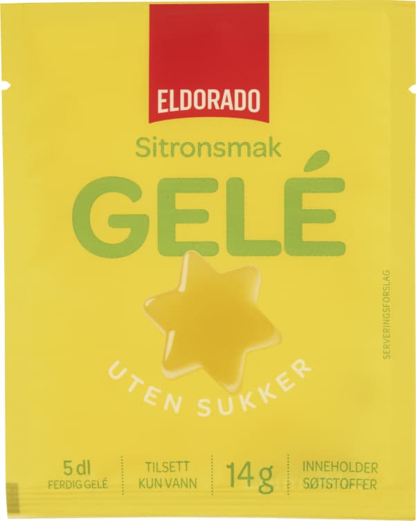 Gele Sitronsmak