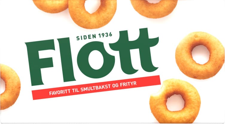 Flott Matfett 500g