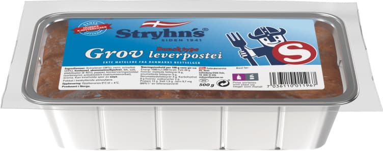 Leverpostei Dansk
