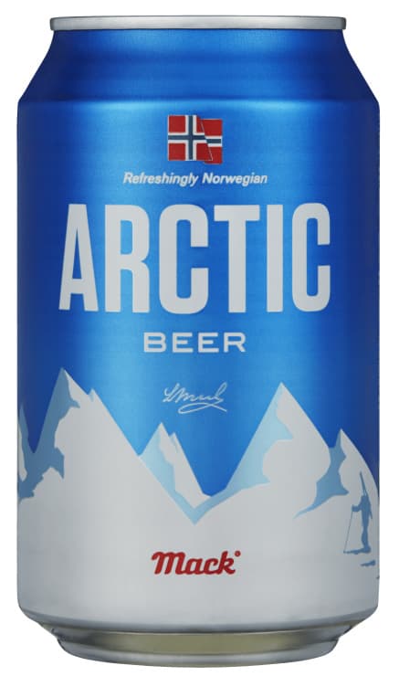 Mack Arctic Beer