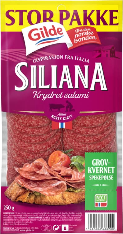 Salami Siliana