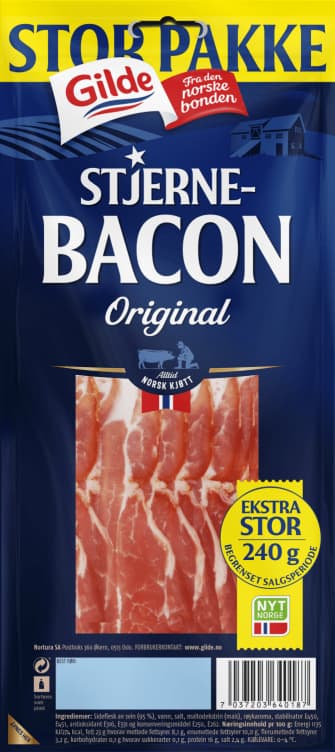 Stjernebacon