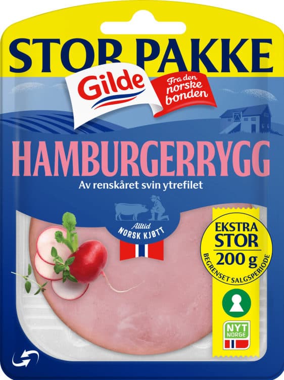 Hamburgerrygg