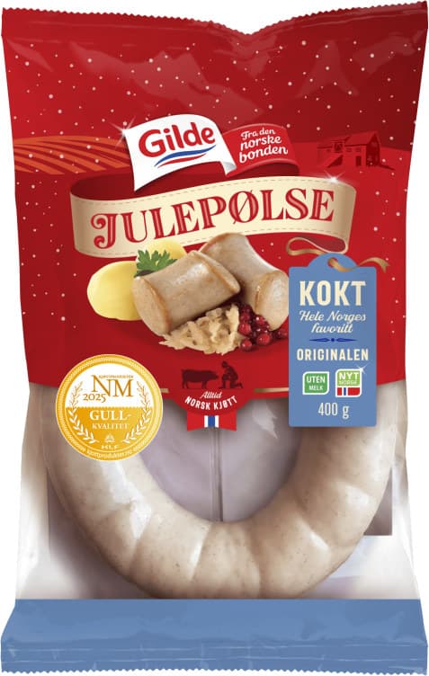 Julepølse Kokt