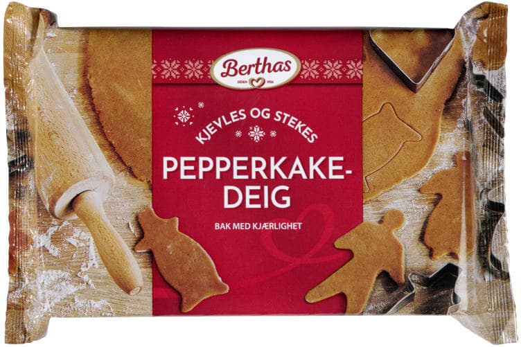 Pepperkakedeig