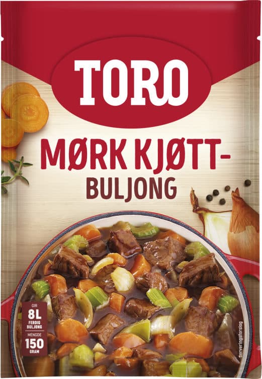 Buljongpulver Mørk