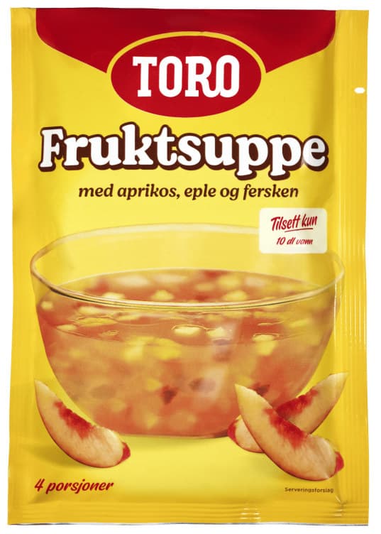 Fruktsuppe Toro