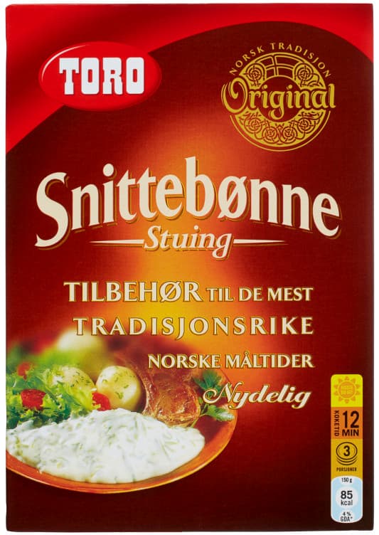 Snittebønnestuing Toro