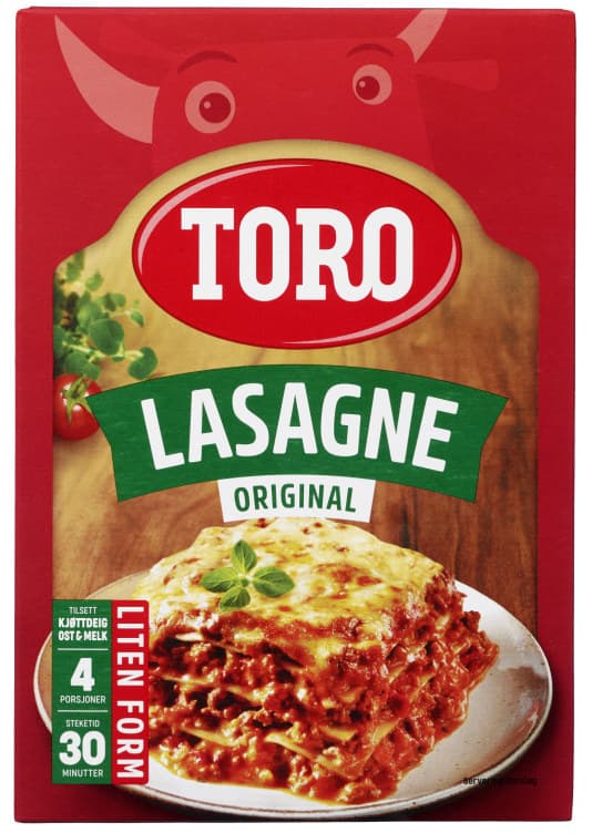 Lasagne Ovnsrett