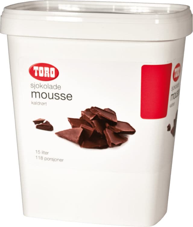 Sjokolademousse