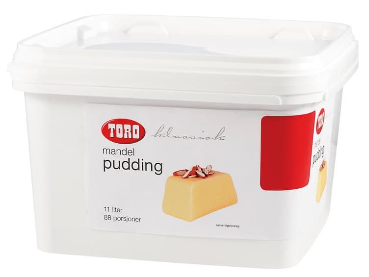Mandelpudding