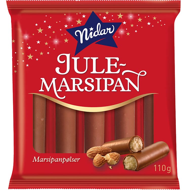 Marsipanpølser