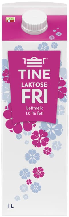 Lettmelk 1%