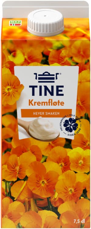 Kremfløte 37%