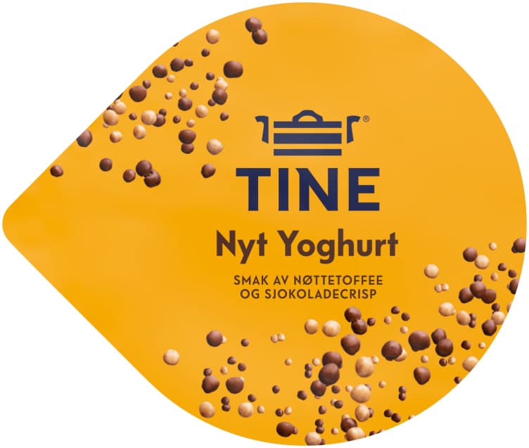 Nyt Yoghurt Nøttetoffee/Sjokocrisp 119g