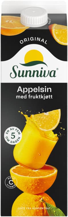 Appelsinjuice