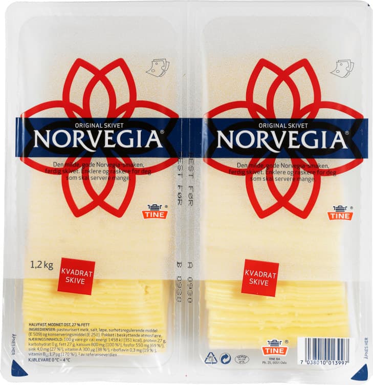 Norvegia skiver