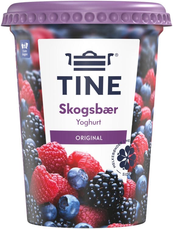 Yoghurt Skogsbær