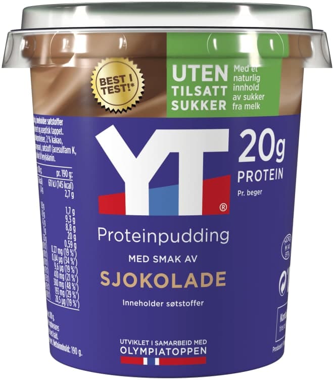 Yt Proteinpudding
