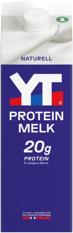 Yt Proteinmelk Fettfri 1l Tine